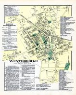 Westborough Town, Worcester County 1870